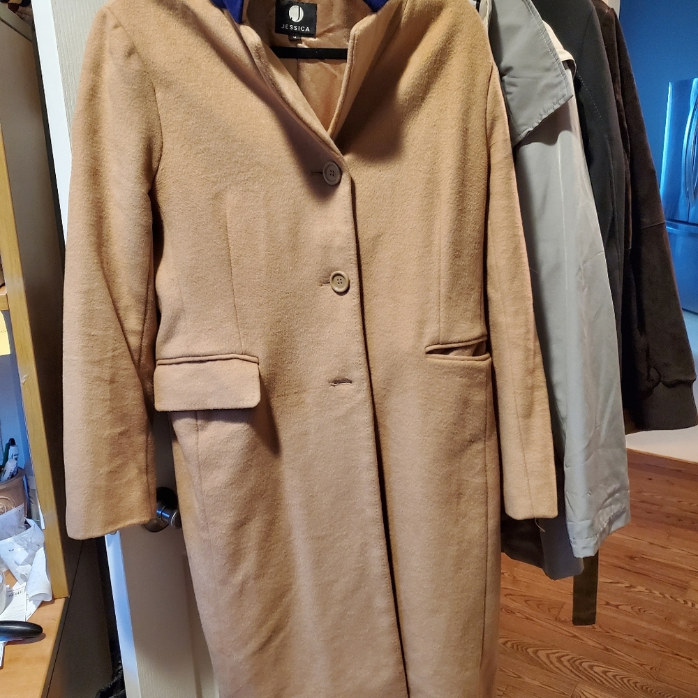 Womens overcoat - Picture 5 of 8